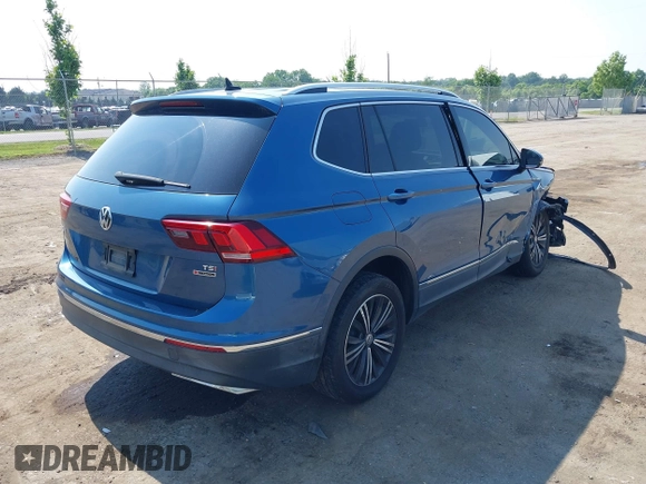 2018 Volkswagen Tiguan SEL с VIN 3VV2B7AX9JM146548, выставлен на аукционе IAAI как лот 42419486 с пробегом 84 906 миль миль и . История ставок и продаж доступна на DreamBid. Изображение 4.