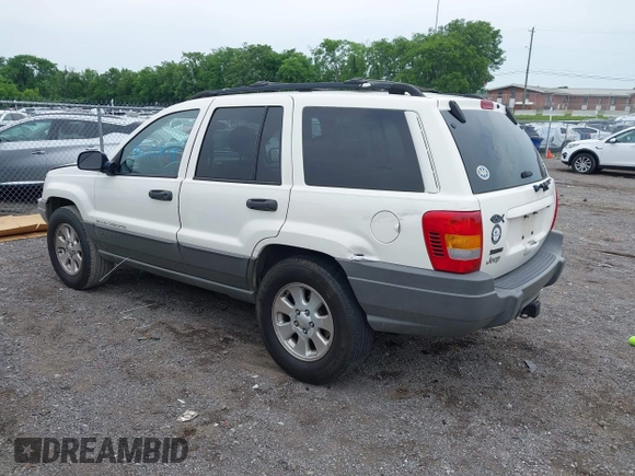 2001 Jeep Grand Cherokee Laredo с VIN 1J4GX48S91C516553, выставлен на аукционе IAAI как лот 42270834 с пробегом 249 038 миль миль и . История ставок и продаж доступна на DreamBid. Изображение 3.