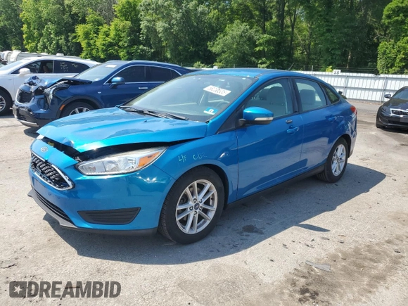 2016 Ford Focus SE с VIN 1FADP3F29GL396810, выставлен на аукционе Copart как лот 58230535 с пробегом 84 146 миль миль и Списание • Salvage title. История ставок и продаж доступна на DreamBid. Изображение 1.