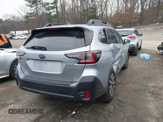 2020 Subaru Outback Premium with VIN 4S4BTACC1L3210407, listed as a IAAI auction lot 41926167 with 27,195 mi miles and . Bid and sale history available at DreamBid. Image 4.