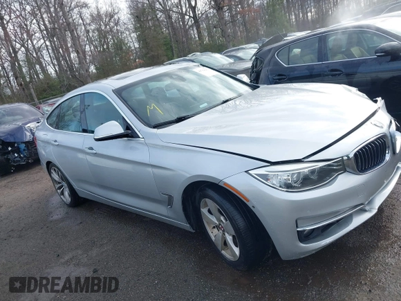 2016 BMW 3 Series 328i Gran Turismo xDrive z VIN WBA8Z5C52GG500852, wystawiony jako IAAI lot #41764251 z przebiegiem 96 176 mil mil oraz . Historia ofert i sprzedaży dostępna na DreamBid. Obrazek 1.