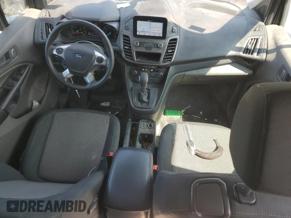 2020 Ford Transit Connect XL with VIN NM0GE9E25L1462905, listed as a Copart auction lot 69368374 with 8,004 mi miles and Salvage title. Bid and sale history available at DreamBid. Image 8.