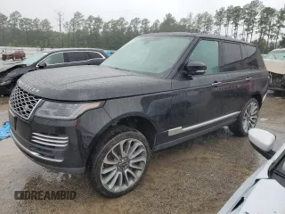 2018 Land Rover Range Rover Autobiography z VIN SALGV2RE2JA392011, wystawiony jako Copart lot #66198584 z przebiegiem 53 276 mil mil oraz Szkoda całkowita • Salvage title. Historia ofert i sprzedaży dostępna na DreamBid. Obrazek 1.