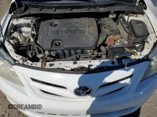 2012 Toyota Corolla L with VIN JTDBU4EE0C9175969, listed as a Copart auction lot 46148485 with 156,176 mi miles and Salvage Title. Bid and sale history available at DreamBid. Image 11.