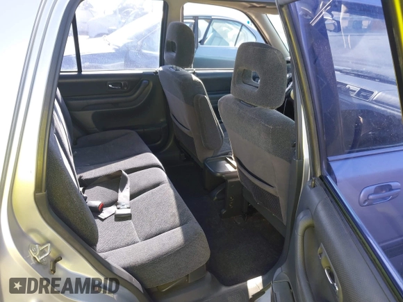 1999 Honda CR-V EX with VIN JHLRD1861XC007657, listed as a IAAI auction lot 42004759 with 180,078 mi miles. Bid and sale history available at carsss.com. Image 8.