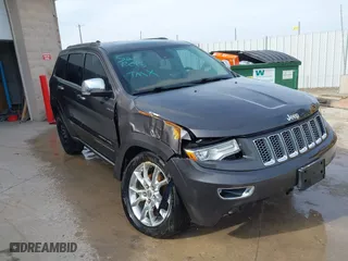 2015 Jeep Grand Cherokee Summit with VIN 1C4RJFJT1FC726330, listed as a IAAI auction lot 41781127 with 138,425 mi miles. Bid and sale history available at carsss.com. Image 1.