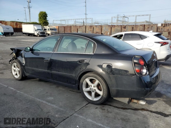 2005 Nissan Altima 3.5 SE with VIN 1N4BL11D95N448924, listed as a Copart auction lot 50790055 with 103,177 mi miles and Salvage Title. Bid and sale history available at carsss.com. Image 2.