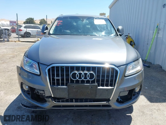 2014 Audi Q5 Premium Plus with VIN WA1LFAFP3EA093565, listed as a IAAI auction lot 42487613 with 174,271 mi miles and . Bid and sale history available at DreamBid. Image 6.