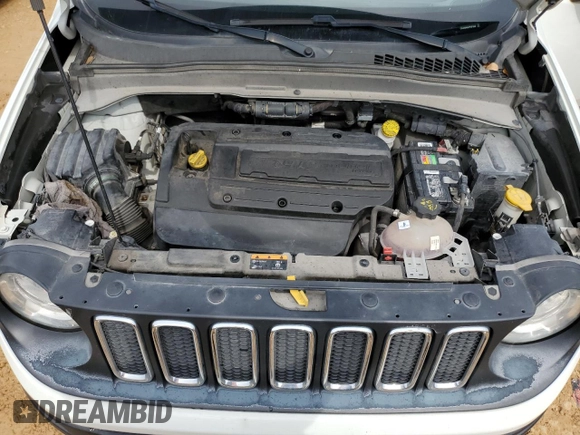 2018 Jeep Renegade Latitude with VIN ZACCJABH6JPH81296, listed as a Copart auction lot 51078495 with 160,026 mi miles and Clean title. Bid and sale history available at DreamBid. Image 11.
