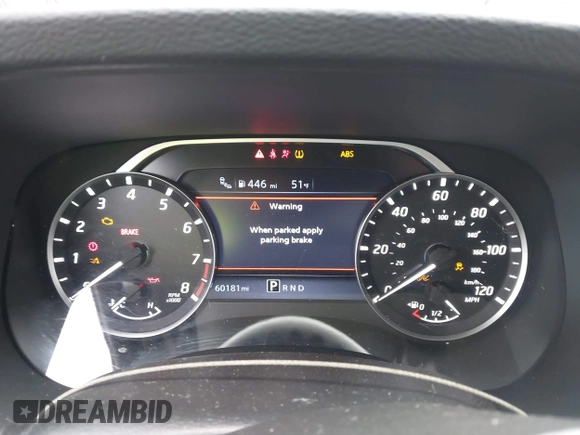 2022 Nissan Frontier S with VIN 1N6ED1CL0NN679300, listed as a IAAI auction lot 41971838 with 60,181 mi miles and . Bid and sale history available at DreamBid. Image 7.