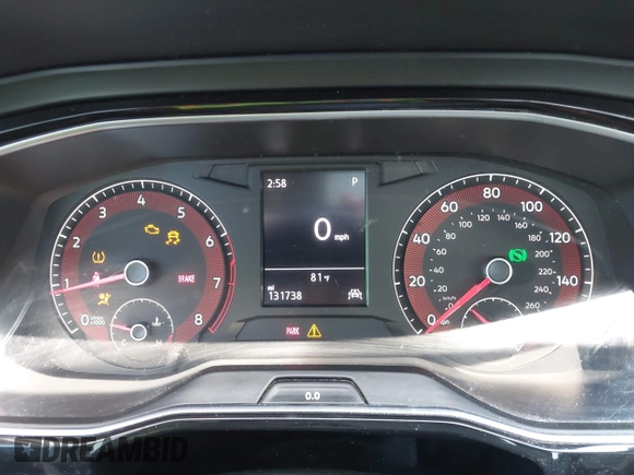 2019 Volkswagen Jetta S с VIN 3VWC57BU9KM158048, выставлен на аукционе IAAI как лот 42069644 с пробегом 131 738 миль миль и . История ставок и продаж доступна на DreamBid. Изображение 15.