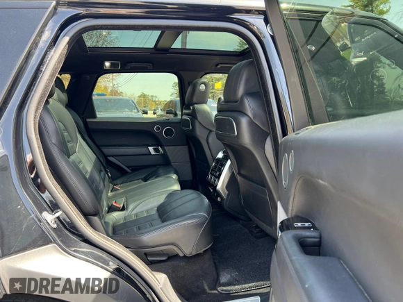 2017 Land Rover Range Rover Sport Autobiography с VIN SALWV2FE3HA131433, выставлен на аукционе Copart как лот 55361555 с пробегом 91 320 миль миль и Чистый • Clean title. История ставок и продаж доступна на DreamBid. Изображение 6.