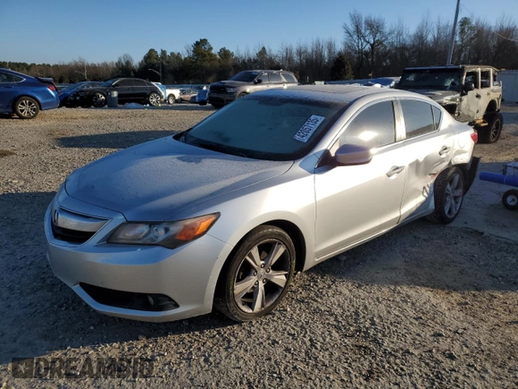 2014 Acura ILX Tech Pkg with VIN 19VDE1F79EE013494, listed as a Copart auction lot 42057135 with 154,046 mi miles and Clean Title. Bid and sale history available at carsss.com. Image 1.