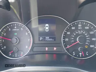 2015 Kia Forte EX with VIN KNAFX4A86F5262650, listed as a IAAI auction lot 42142228 with 170,583 mi miles. Bid and sale history available at carsss.com. Image 7.