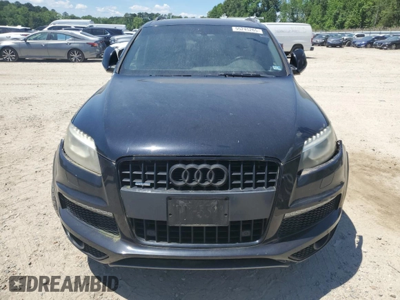2013 Audi Q7 S line Prestige с VIN WA1DGAFE6DD010580, выставлен на аукционе Copart как лот 55245265 с пробегом 138 382 миль миль и Чистый • Clean title. История ставок и продаж доступна на DreamBid. Изображение 5.