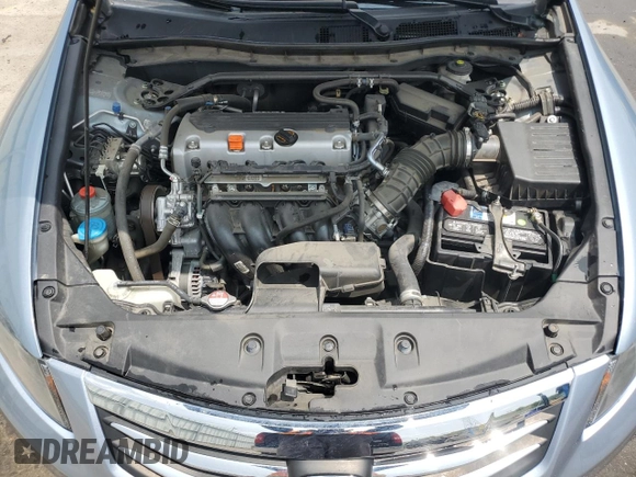 2011 Honda Accord EX z VIN 1HGCP2F76BA133580, wystawiony jako Copart lot #59005675 z przebiegiem 45 046 mil mil oraz Szkoda całkowita • Salvage title. Historia ofert i sprzedaży dostępna na DreamBid. Obrazek 11.