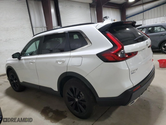 2024 Honda CR-V Hybrid Sport Touring with VIN 5J6RS6H9XRL029504, listed as a Copart auction lot 49615845 with 3,418 mi miles and Salvage Title. Bid and sale history available at carsss.com. Image 2.