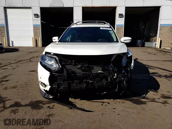 2016 Nissan Rogue SV with VIN 5N1AT2MV1GC785209, listed as a Copart auction lot 46155915 with 127,574 mi miles and Salvage Title. Bid and sale history available at DreamBid. Image 14.