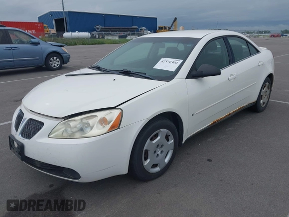 2006 Pontiac G6 with VIN 1G2ZF55B764198482, listed as a IAAI auction lot 42572303 with 233,226 mi miles and . Bid and sale history available at DreamBid. Image 2.