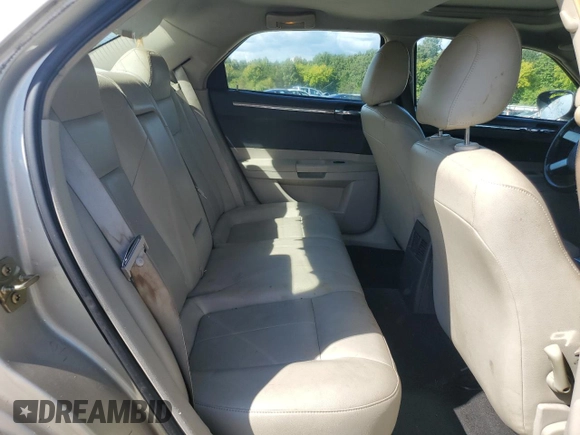 2006 Chrysler 300 Touring with VIN 2C3KK53G56H242414, listed as a Copart auction lot 72551254 with 112,759 mi miles and Salvage Title. Bid and sale history available at carsss.com. Image 10.