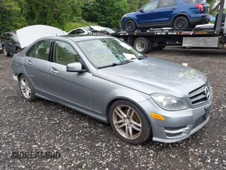 2012 Mercedes-Benz C 300 Sport with VIN WDDGF8BB6CR227659, listed as a IAAI auction lot 42707331 with 131,822 mi miles and . Bid and sale history available at DreamBid. Image 1.