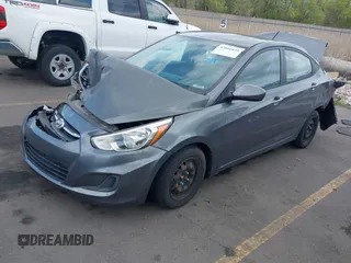 2015 Hyundai Accent GLS with VIN KMHCT4AE8FU825898, listed as a IAAI auction lot 42066640 with 79,593 mi miles and . Bid and sale history available at DreamBid. Image 17.