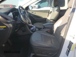 2017 Hyundai Santa Fe Sport 2.0T with VIN 5XYZU4LA0HG470400, listed as a Copart auction lot 89015435 with 103,128 mi miles and Clean Title. Bid and sale history available at carsss.com. Image 7.
