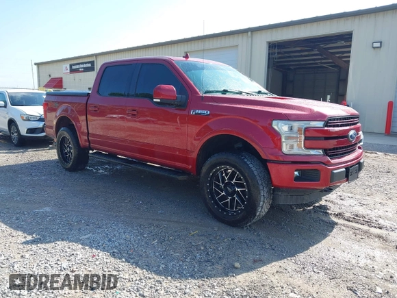 2018 Ford F-150 XL with VIN 1FTEW1EG4JFC40215, listed as a IAAI auction lot 42717993 with 93,820 mi miles and . Bid and sale history available at DreamBid. Image 1.