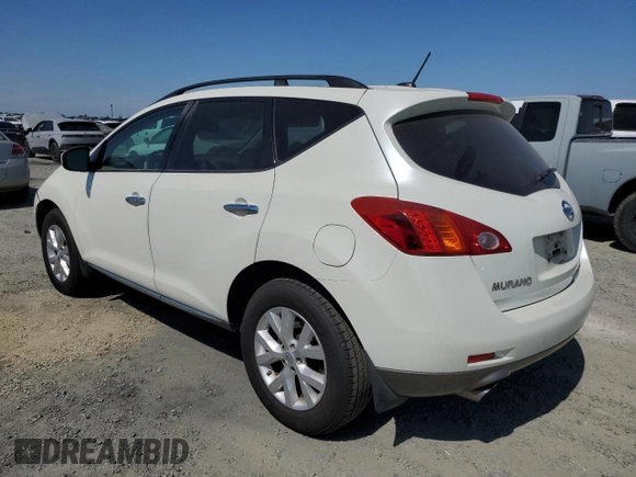 2009 Nissan Murano SL z VIN JN8AZ18U59W019259, wystawiony jako Copart lot #60373325 z przebiegiem 155 249 mil mil oraz Czysty tytuł • Clean title. Historia ofert i sprzedaży dostępna na DreamBid. Obrazek 2.