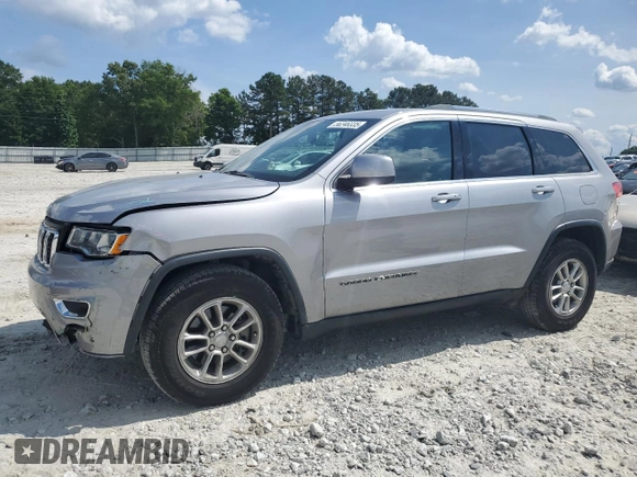 2018 Jeep Grand Cherokee Altitude with VIN 1C4RJEAG0JC412397, listed as a Copart auction lot 56246335 with 37,581 mi miles and Salvage title. Bid and sale history available at DreamBid. Image 1.