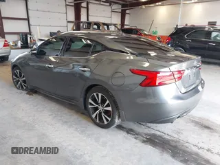 2017 Nissan Maxima SV with VIN 1N4AA6AP1HC427784, listed as a IAAI auction lot 41533604 with 111,295 mi miles and . Bid and sale history available at DreamBid. Image 3.