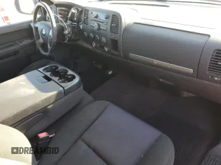 2011 Chevrolet Silverado 1500 LT with VIN 1GCNKSE03BZ281925, listed as a Copart auction lot 85048334 with 213,441 mi miles and Salvage Title. Bid and sale history available at DreamBid. Image 8.