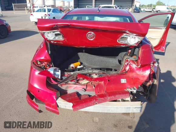 2007 Buick Lucerne CXL with VIN 1G4HD57267U175203, listed as a IAAI auction lot 41604115 with 118,812 mi miles and . Bid and sale history available at DreamBid. Image 6.