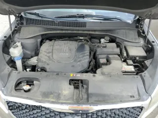 2017 Kia Sorento LX с VIN 5XYPG4A54HG187616, выставлен на аукционе Copart как лот 54151815 с пробегом 167 084 миль миль и Списание • Salvage title. История ставок и продаж доступна на DreamBid. Изображение 12.