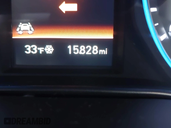 2021 Hyundai Kona Ultimate with VIN KM8K5CA59MU657508, listed as a IAAI auction lot 41144378 with 15,828 mi miles. Bid and sale history available at carsss.com. Image 15.
