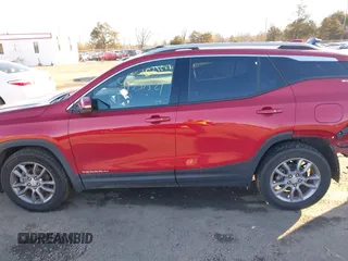 2022 GMC Terrain SLT with VIN 3GKALVEV3NL115803, listed as a IAAI auction lot 41537521 with 45,374 mi miles and . Bid and sale history available at DreamBid. Image 14.