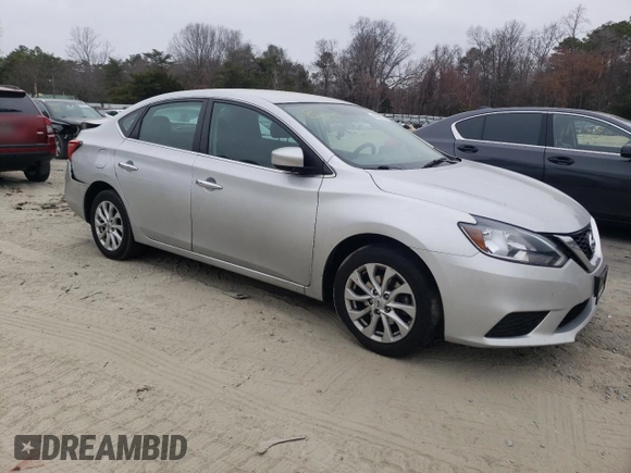 2019 Nissan Sentra S with VIN 3N1AB7AP2KY449002, listed as a Copart auction lot 48958505 with 102,181 mi miles and Salvage Title. Bid and sale history available at DreamBid. Image 4.