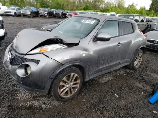 2013 Nissan Juke SL with VIN JN8AF5MR8DT208614, listed as a Copart auction lot 56870475 with 151,816 mi miles and Salvage title. Bid and sale history available at DreamBid. Image 1.