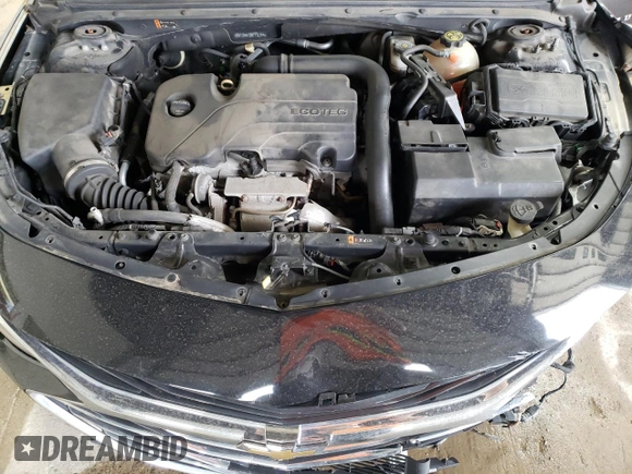 2019 Chevrolet Malibu LT with VIN 1G1ZD5ST3KF112784, listed as a Copart auction lot 55143335 with 122,987 mi miles and Salvage Title. Bid and sale history available at DreamBid. Image 11.