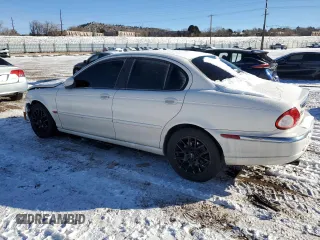 2005 Jaguar X-Type z VIN SAJWB52D95XE21462, wystawiony jako Copart lot #89216475 z przebiegiem 114 257 mil mil oraz Szkoda całkowita • Salvage title. Historia ofert i sprzedaży dostępna na DreamBid. Obrazek 2.