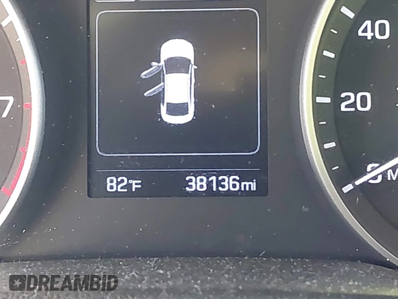 2018 Hyundai Elantra SEL with VIN 5NPD84LF4JH369319, listed as a IAAI auction lot 42225598 with 38,136 mi miles and . Bid and sale history available at DreamBid. Image 15.