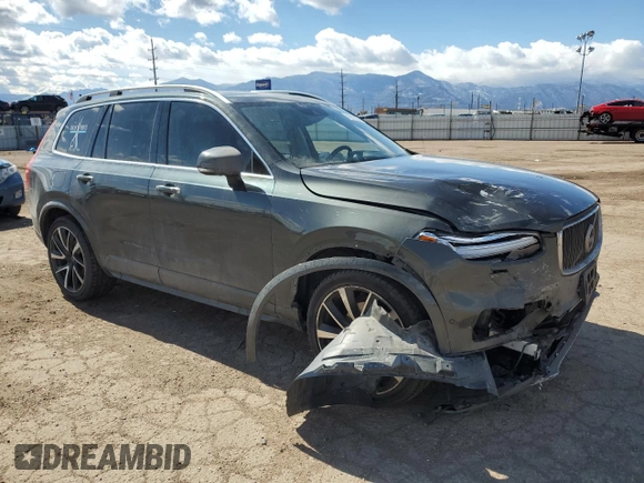 2018 Volvo XC90 Momentum with VIN YV4A22PK9J1334506, listed as a Copart auction lot 47961385 with 87,587 mi miles and Salvage Title. Bid and sale history available at carsss.com. Image 4.