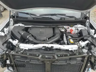 2024 GMC Acadia AWD Denali z VIN 1GKENRKS8RJ223909, wystawiony jako Copart lot #80306294 z przebiegiem 2845 mil mil oraz Szkody całkowita. Historia ofert i sprzedaży dostępna na DreamBid. Obrazek 12.
