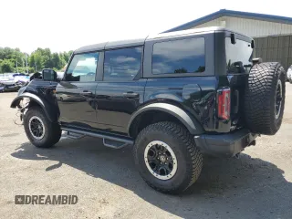 2022 Ford Bronco with VIN 1FMEE5DP6NLB29910, listed as a Copart auction lot 63012245 with 50,354 mi miles and Salvage title. Bid and sale history available at DreamBid. Image 2.