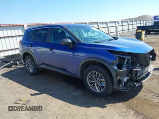 2023 Nissan Rogue S with VIN 5N1BT3AB2PC820795, listed as a IAAI auction lot 42761864 with 51,067 mi miles and . Bid and sale history available at DreamBid. Image 1.