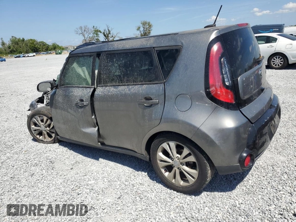 2016 Kia Soul + with VIN KNDJP3A53G7311256, listed as a Copart auction lot 49968315 with 0 mi miles and Salvage Title. Bid and sale history available at carsss.com. Image 2.