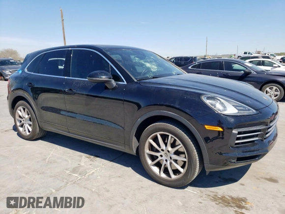 2022 Porsche Cayenne with VIN WP1AA2AY4NDA03564, listed as a Copart auction lot 50070745 with 23,856 mi miles and Clean title. Bid and sale history available at DreamBid. Image 4.