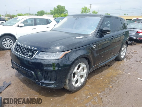 2018 Land Rover Range Rover Sport HSE z VIN SALWR2RVXJA189447, wystawiony jako IAAI lot #42243254 z przebiegiem 50 903 mil mil oraz . Historia ofert i sprzedaży dostępna na DreamBid. Obrazek 18.