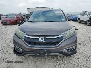 2015 Honda CR-V EX-L with VIN 2HKRM3H76FH523985, listed as a Copart auction lot 51596405 with 139,428 mi miles and Salvage Title. Bid and sale history available at carsss.com. Image 5.