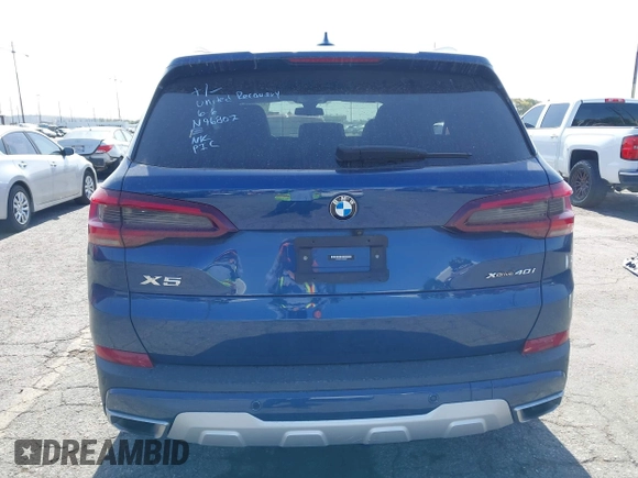 2023 BMW X5 xDrive40i with VIN 5UXCR6C01P9N96807, listed as a IAAI auction lot 42544191 with Not provided miles and . Bid and sale history available at DreamBid. Image 17.